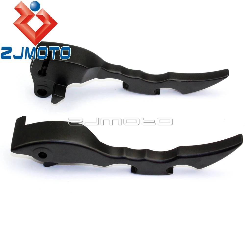 1 Pair Black Motorbike Brake Clutch Levers Hand Control Handlebar Levers Custom For Suzuki Boulevard M109R 2006-2017 Lenkerhebel