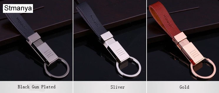 Hot sale Top metal Key chain Fashion Car Key Chain Key Ring Leather Keychain bag best Gift jewelry Key holder 17126