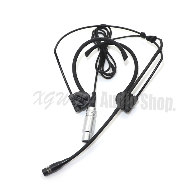 접이식 헤드 착용 슈퍼 카디오이드 콘덴서 헤드셋 마이크, AKG Samson 무선 바디 팩 송신기 3 핀 미니 XLR 3 핀