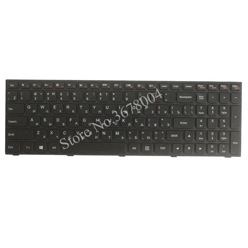 New for LENOVO E50-70 E50-80 B51 B51-30 B51-35 B51-80 B71 G51 Flex 2-15  Russian RU Laptop Keyboard