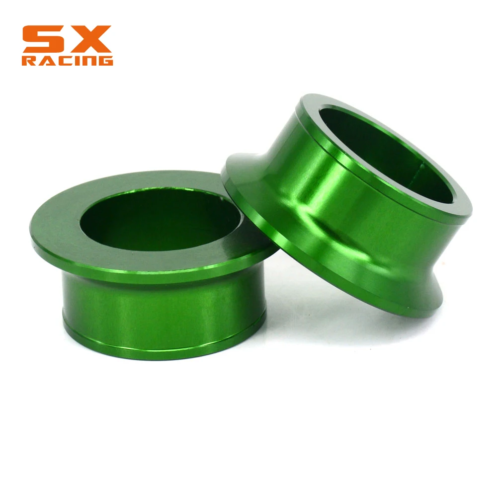 

Motorcycle CNC Rear Wheel Hub Spacer For Kawasaki KX125 KX250 03-08 KX250F 04-16 KX450F 06-18 KLX450R 03-19 KX 125 250 250F 450F
