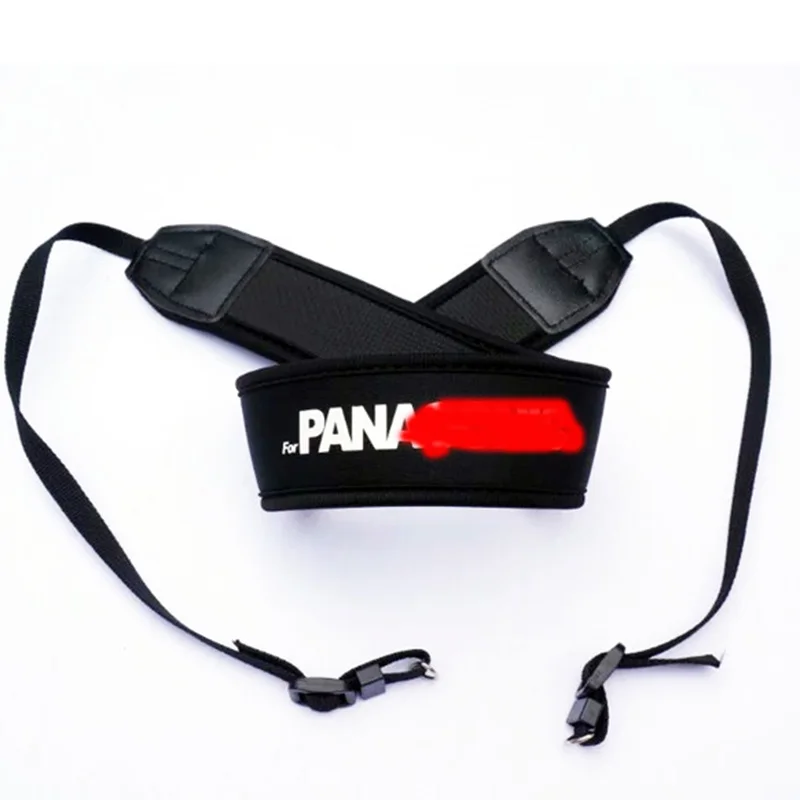 كاميرا القطن الرقبة الكتف كاميرا الشريط ل DSLR نيكون سوني كانون بنتاكس باناسونيك 550d 650d 60d d7000 d90 5d2 ccessory أجزاء