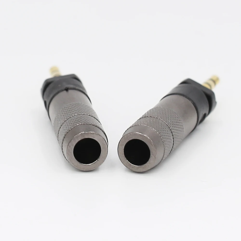 Hifi Headphone DIY Pin Adapter For Philips SHP9000 SHP8900 Headphone Upgrade Cable 2 Pcs