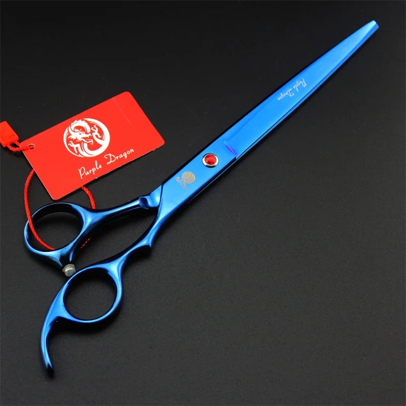 8 inch professional high quality pet grooming Scissors hair cutting shears 4 color straight dog grooming scissors