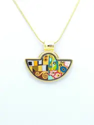 Enamel Pendant European and American style cloisonne process   17