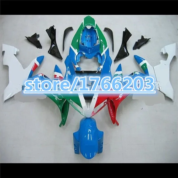 

blue red white YZFR1 2004 2005 2006 ABS Plastic Fairing for YZF-R1 04 05 06 YZFR 1 04-06 Fairing for YZF R1 20 Ning