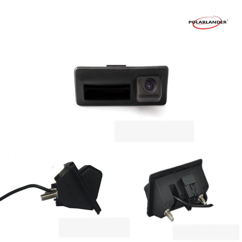 

CCD HD reversing parking night version rearview camera For T/ouareg V/olkswagen A/udi A4L 13-14 A4 13 S5 13 Ti/guan