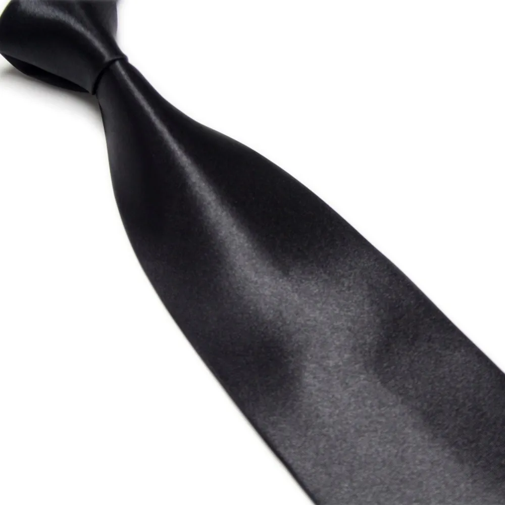 

2019 solid color men Neck tie 20 colors men's ties 10cm width