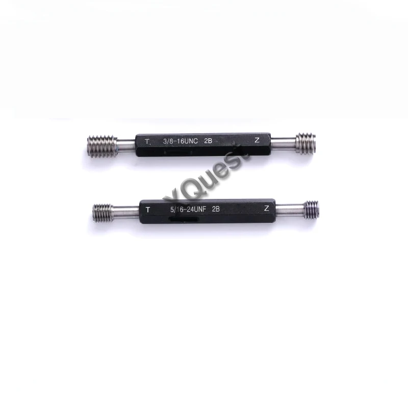 Imagem -05 - Unificado Fine Thread Plug Gauge Unf080 172 264 448 6-40 836 10-32 1228 Gage Rosca Unc 4-20 Unificado 1618 8-16