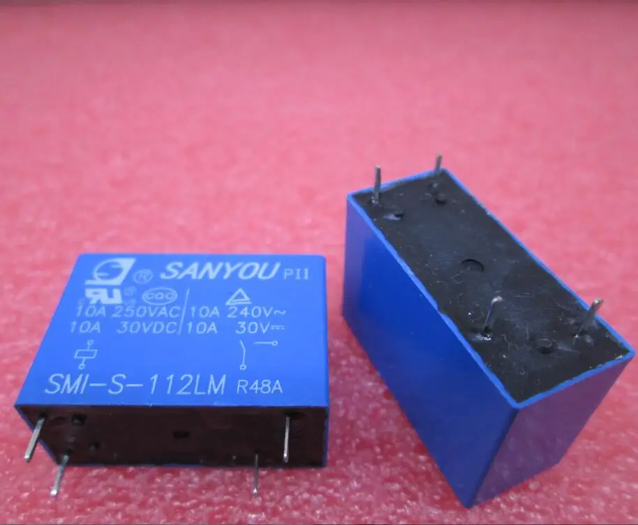 

HOT NEW relay SMI-S-112LM SMI-S SMI 112LM 12VDC 10A 250VAC DC12V 12v DIP4