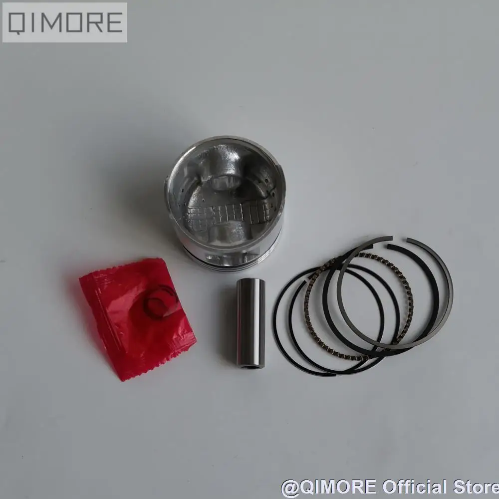 50mm big bore Piston & Ring Set for Scooter Moped ATV QUAD 139QMB 1P39QMB 147QMD GY6 50 60 80 cc upgrade to 100cc