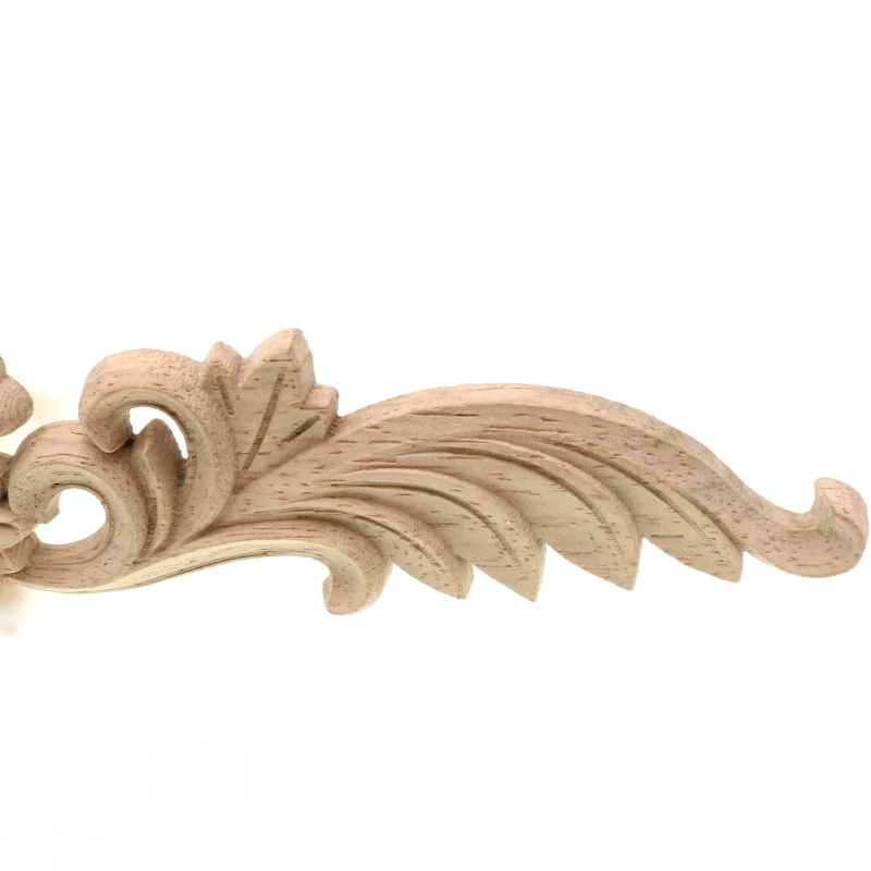 RUNBAZEF-ملصقات للأبواب الخشبية على الطراز الأوروبي ، ومزينة بالزهور ، وقوس قزح صغير ، وديكور منزلي