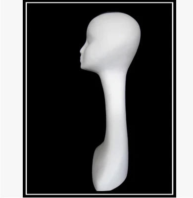 New High Quality Long Neck Head Mannequin For Display Hot Sale In Japan USA