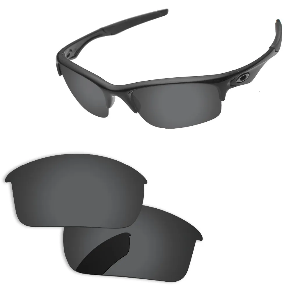 Bsymbo Replacement Lenses for-Oakley Bottle Rocket OO9164 - 62mm Sunglasses Polarized - Multiple Options