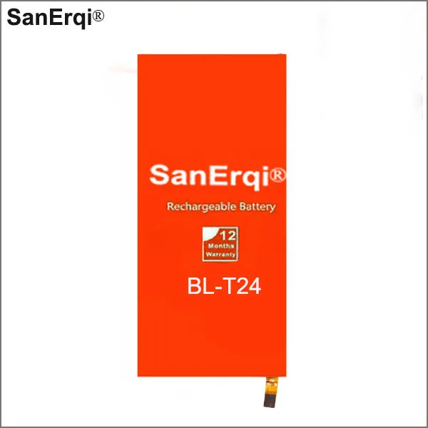 SanErqi BL-T24 Internal 4000mah Battery for LG K220 X Power k220ds k220dsk k220dsz k220y k220z ls755 4100mAh Battery