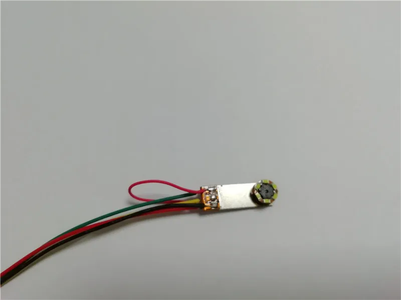 Módulo do endoscópio usb com visão lateral de 90 graus, 6mm, 1,3mp