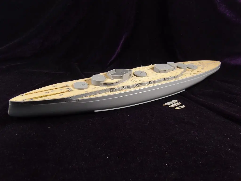 

S.002 ARTWOX ICM of the German warships in the general election of the king of the wooden deck AW10065