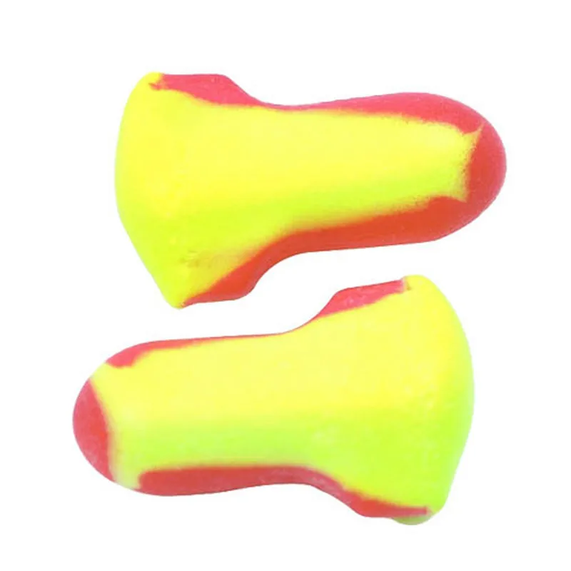 

20Pairs Authentic Foam Soft Travel Sleeping EarPlugs Noise Reduction Norope Earplugs Travel Swimming Protective earmuffs