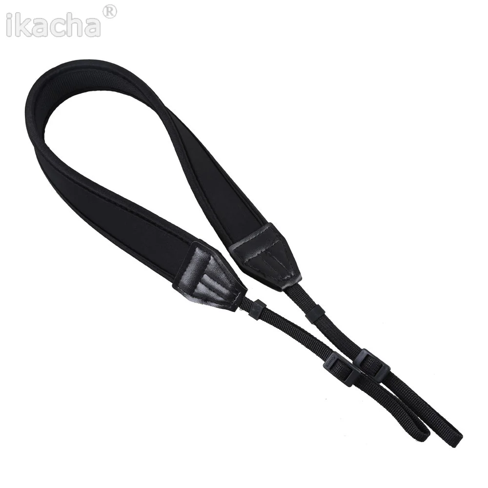 

Camera Neck Shoulder Black Belt Flexible Strap for Sony Canon Nikon Pentax Panasonic Accessory Parts DSLR
