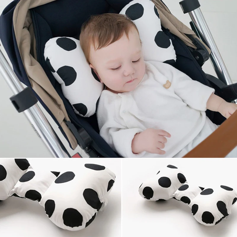 

Baby Stroller Pillow Head Support Neck Protection Pillows Boys Girls Headrest Shaping Cushion Baby Pram Buggy Car Accessories