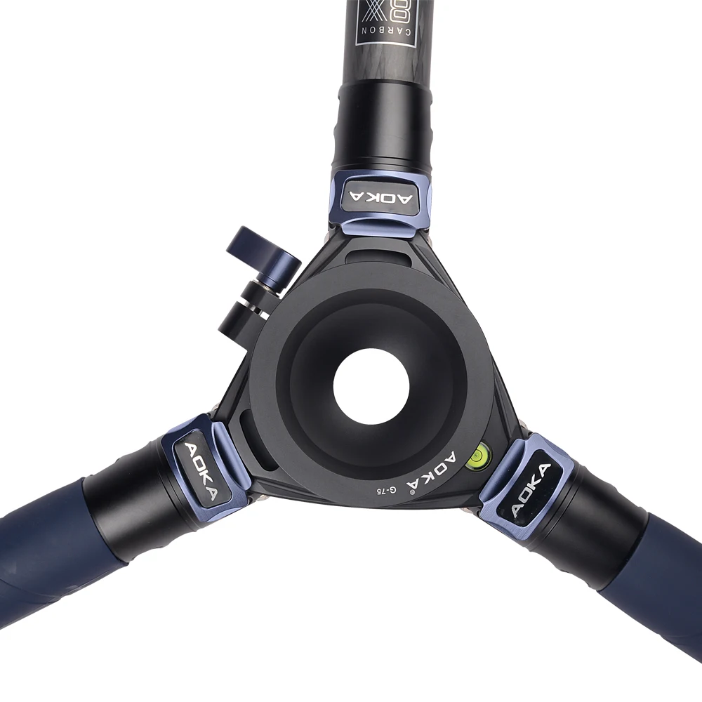 AOKA G-75 كاميرا tripd التبعي الكرة عاء محول ل GITZO كما ستستهدف SACHTLER