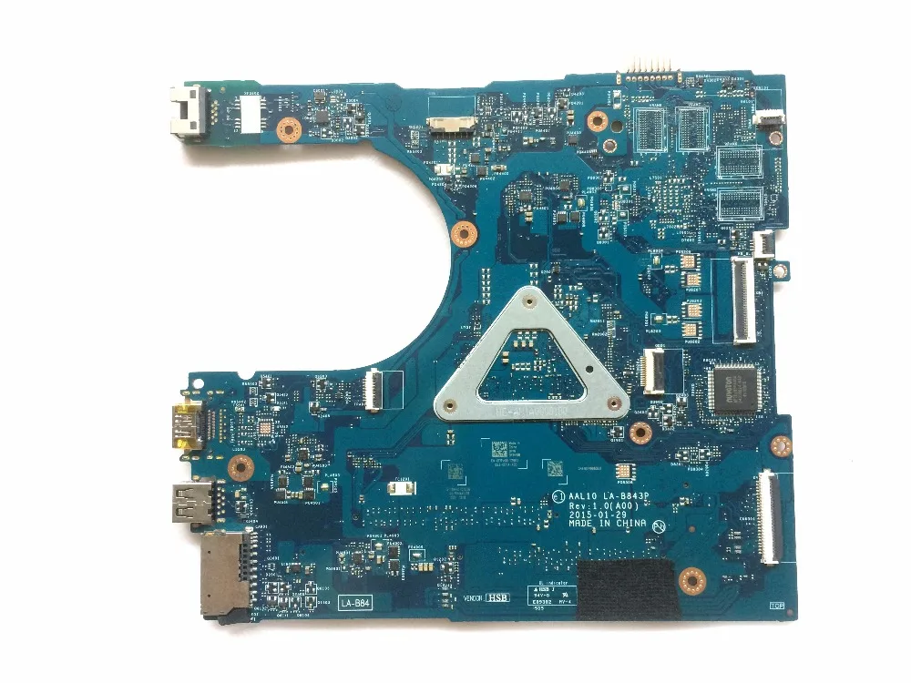 CN-0FRV68 0FRV68 FRV68 AAL10 LA-B843P UMA PCB Board Main Board w/ i5-5200U Built-in CPU for Dell 15 5458 5558 5758 Laptop