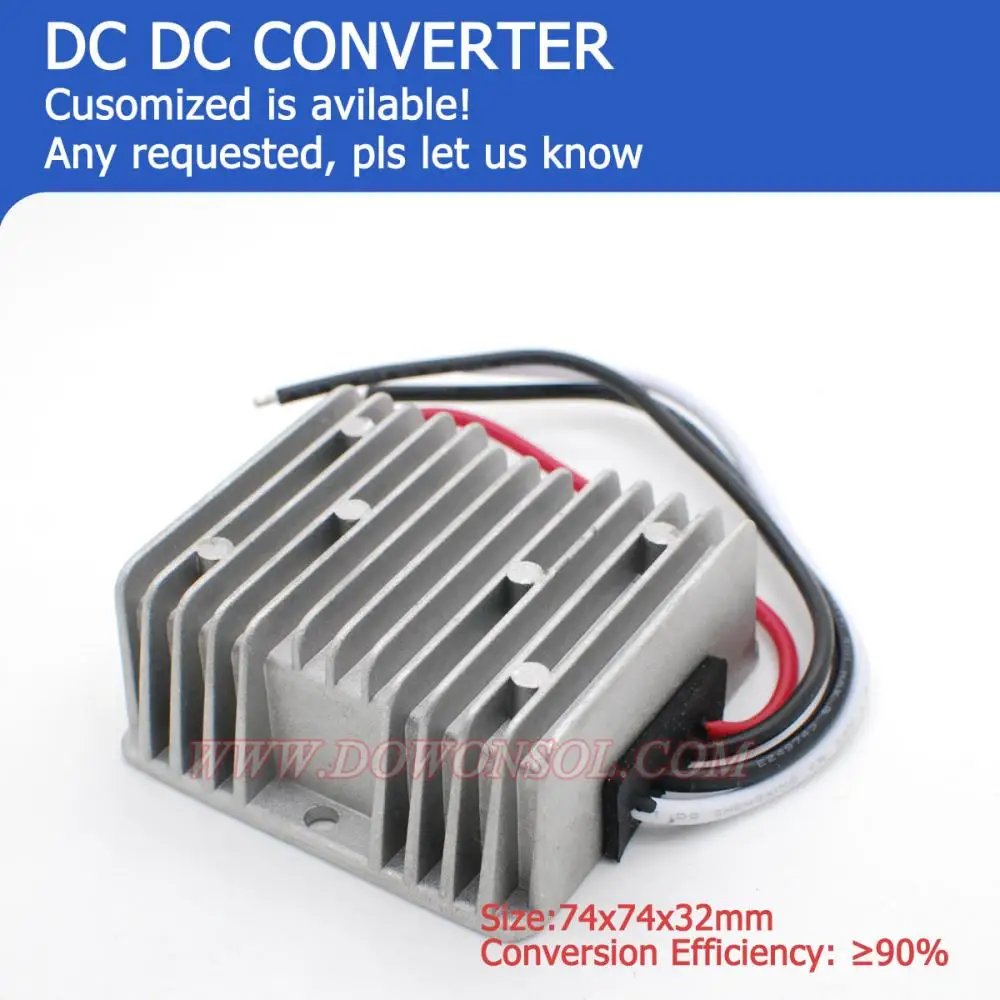 

good quality !! 240W DC DC Converter 48V step down to 24V 10A for car LED screen display