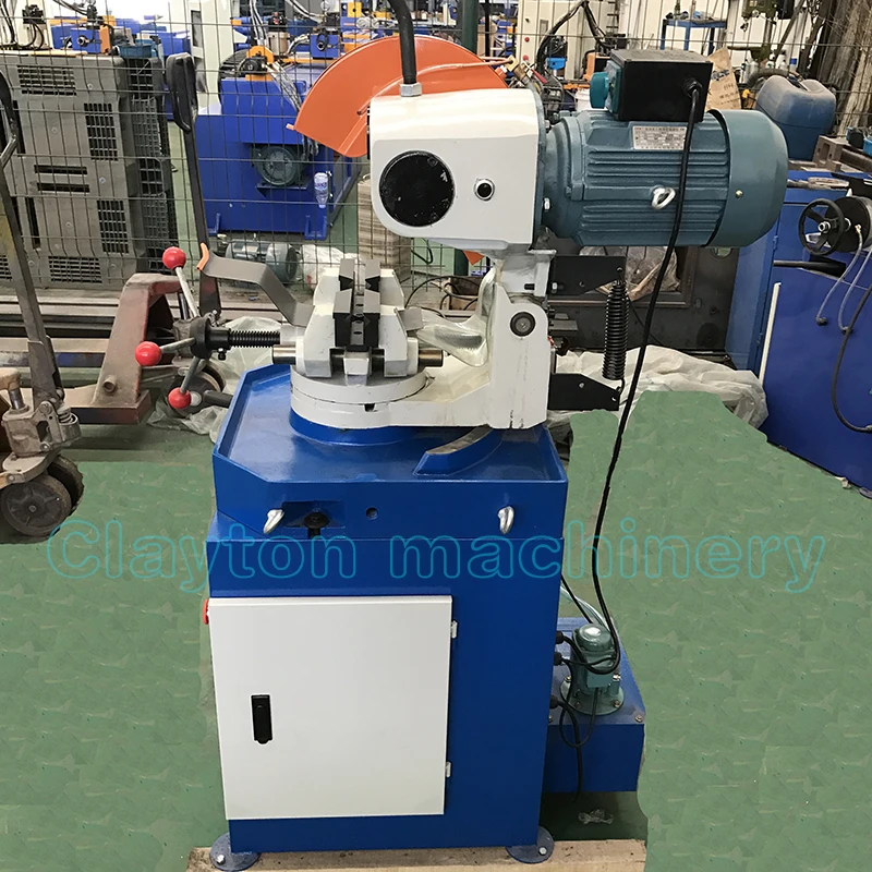 315 manual pipe cold cutting machine metal cutting machine