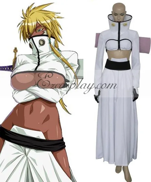 Bleach Tercera Espada Tear Halibel Cosplay Costume E001