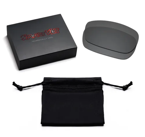 Imagen 2 del producto Lentes UV400 de repuesto polarizadas SmartVLT para gafas de sol Oakley Crosshair 2,0 OO4044 de 64 mm