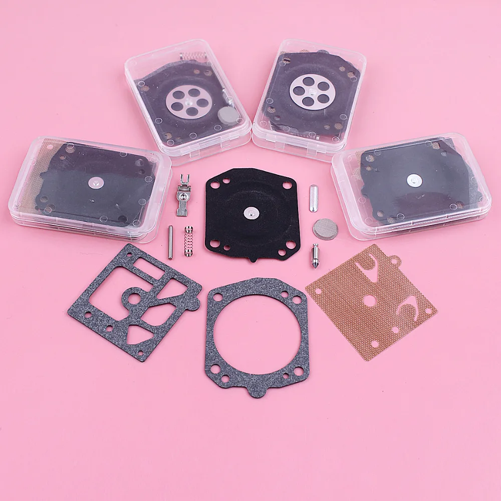 5 pz/lotto Carburatore Riparazione Rebuild Kit Per Stihl 029 039 044 046 MS270 MS280 MS290 MS341 MS361 MS390 MS440 Motosega sostituire Parte