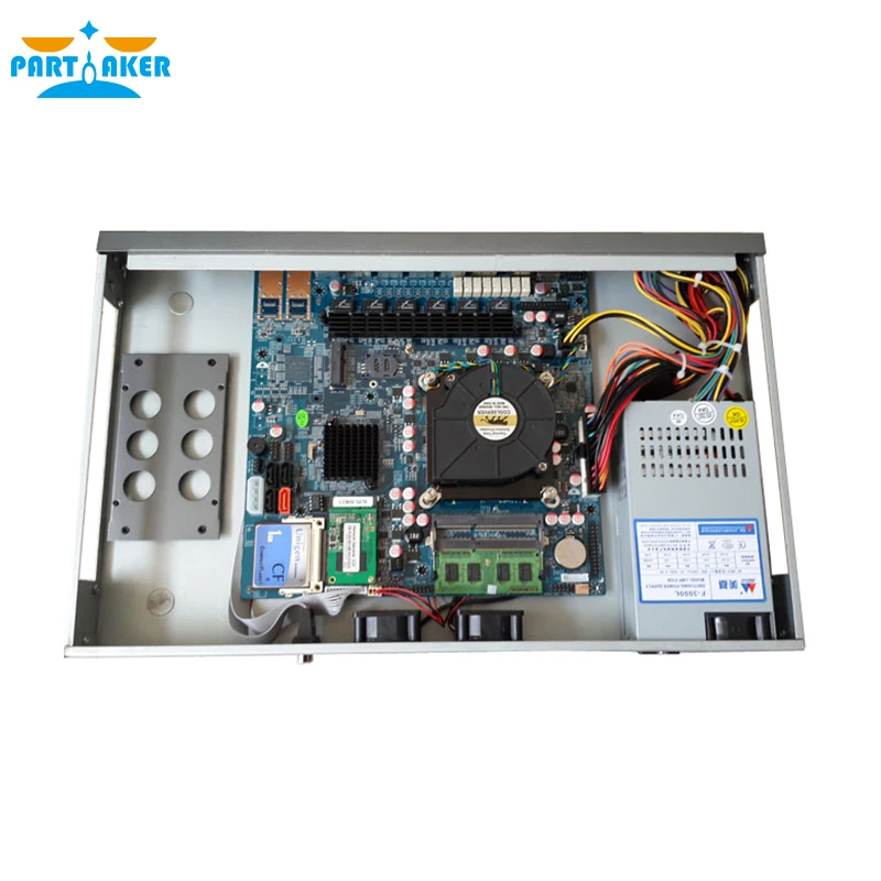 Partaker R15 Intel i5 4430 i3 4160 i7 4770 6 Gabinete Ethernet Tipo 1U Enrutador de red con PFSense