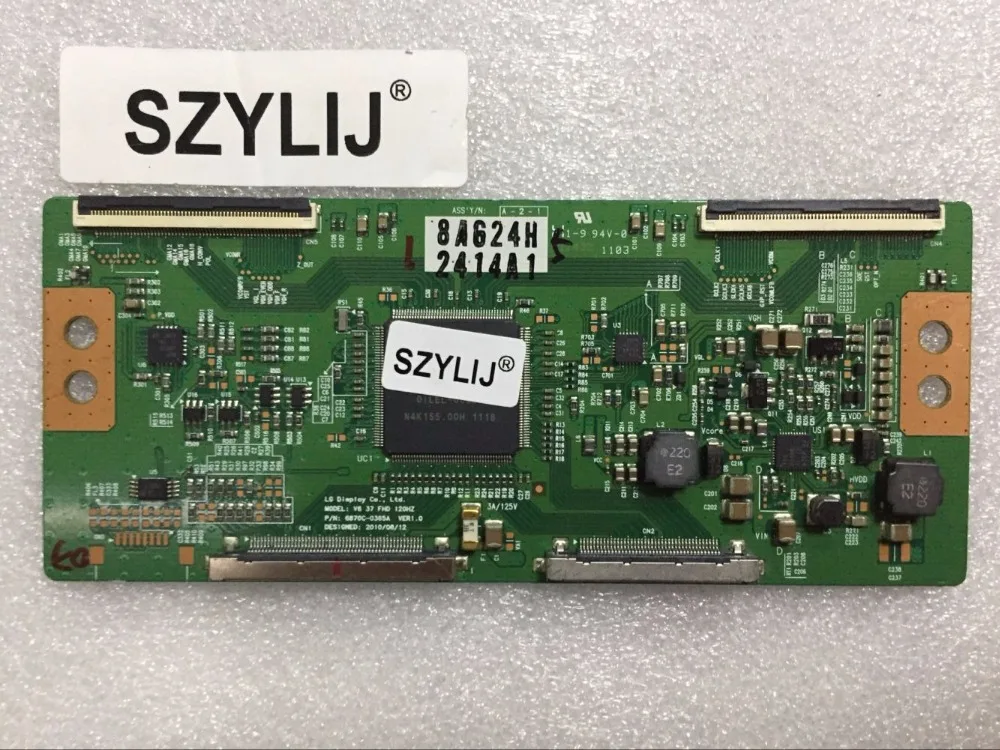 Placa lógica para SZYLIJ, ponto original, V6, 37 FHD, 120Hz, 6870C-0365A, VER1.0, 6870C-0365B