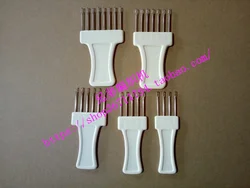 5 Transfer Tools For Silver Reed/Singer/Studio Bulky Gauge 9mm Knitting Machine 4/5/6/7/8 needles transfer tools 5PCS