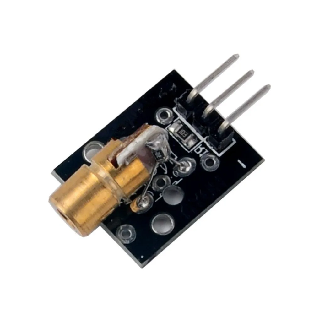 เลเซอร์เซ็นเซอร์ demo รหัส