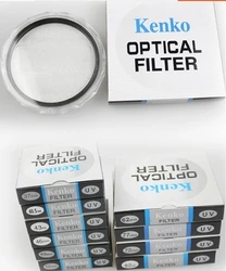 Kenko 30.5MM/37/40.5/43/46/49/52/55/58/62/67/72/77/82mm UV ultra slim Filter Lens Protector for canon nikon sony camera