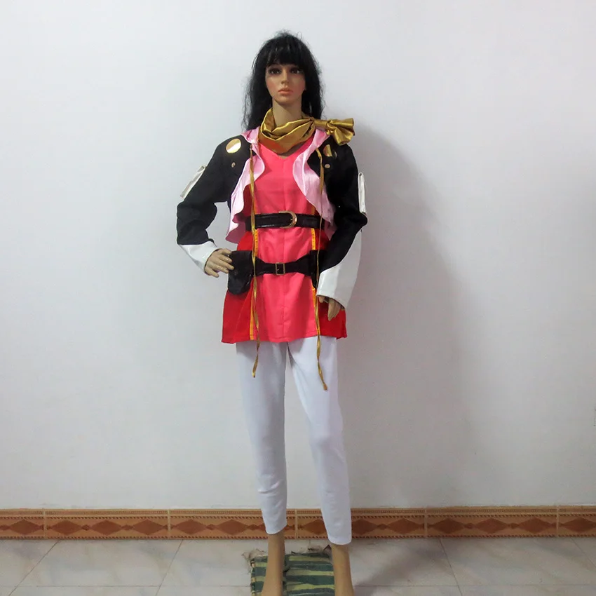 Tales of Zestiria Rose cosplay Costume Custom Made Full Set image 2