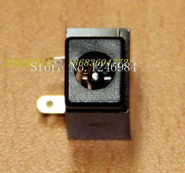 

[SA]DC connector socket 2.5MM DC power connector socket DS-309A mosaic seat Hong Kong Ruixin GRX Jack DC--200pcs/lot