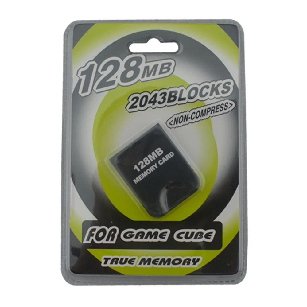 10pcs 128MB  Card    for NGC  Memory Card for GameCube