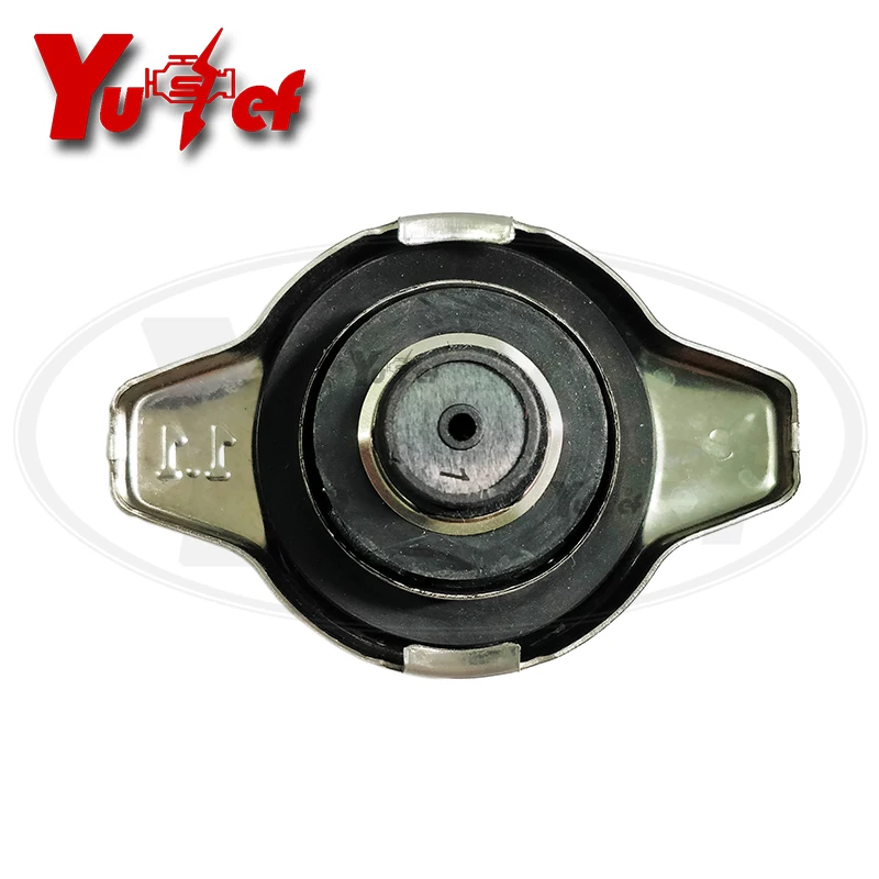 YUSSEF Car Motorcycle Thermo Radiator Cap Tank Cover Big small Head Temperature Gauge with Utility Safe 0.9 and 1.1 and 1.3 bar