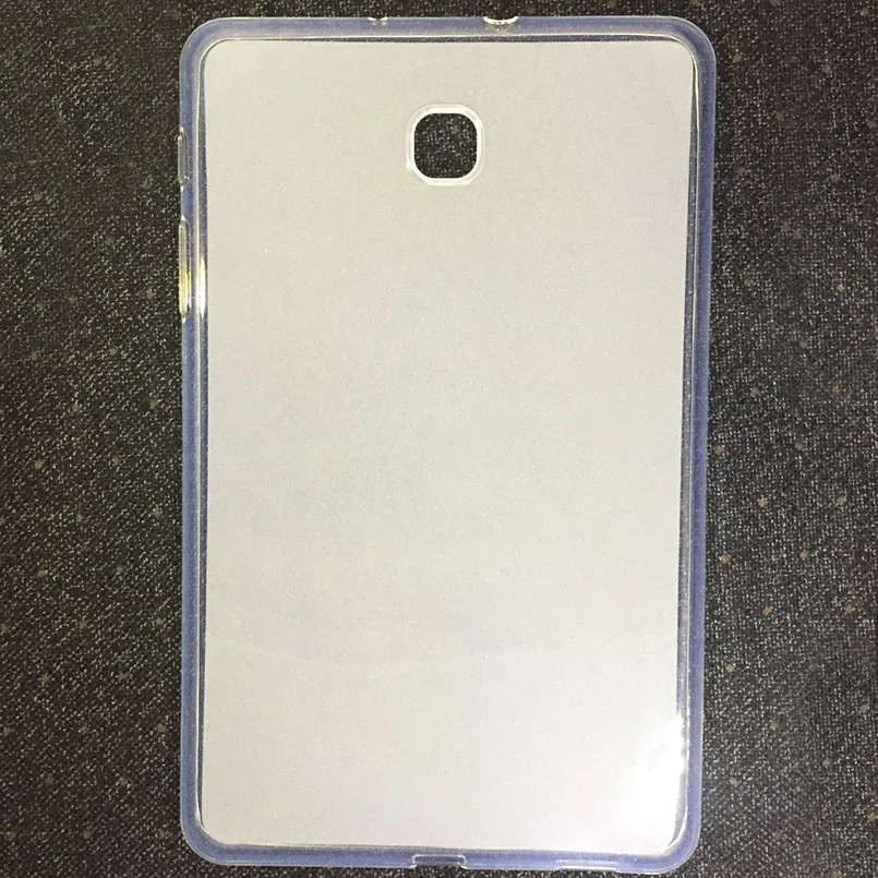 Case for Samsung Galaxy Tab A 8.0 2018 SM-T387 Cases Transparen Soft TPU Cover for 8.0inch Samsung SM-T387 Tablet Cases+Gift