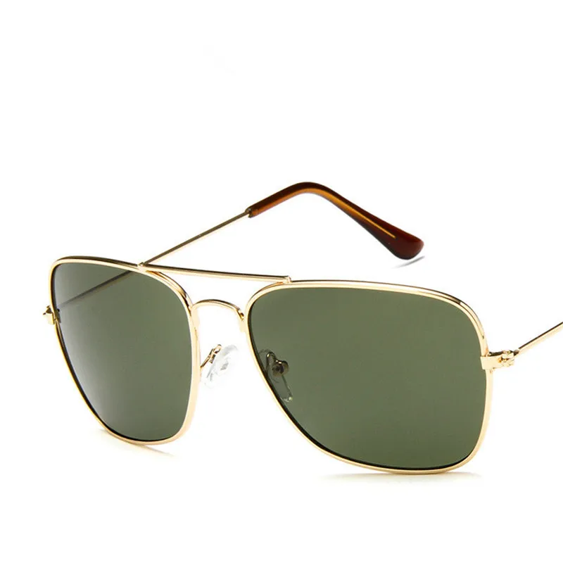 New Pilot sunglasses men metal vintage retro sunglasses women UV400 hot top driver glasses oculos de sol zonnebril mannen gafas