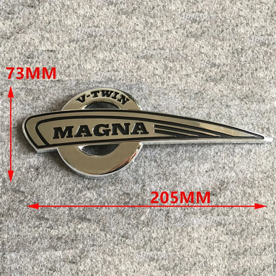 Motorcycle Fuel Gas Tank Sticker Protector Decal 3D Motorbike Emblem Badge For Honda Magna V-Twin VF500 VF700 VF750 VT250