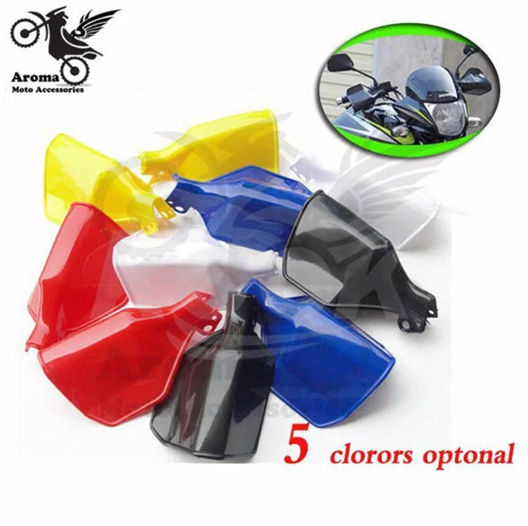 hot sale Scooter Falling Protection motorbike Hand Guard blue moto Handguard for KTM ATV  Dirtbike Pitbike motorcycle handguards