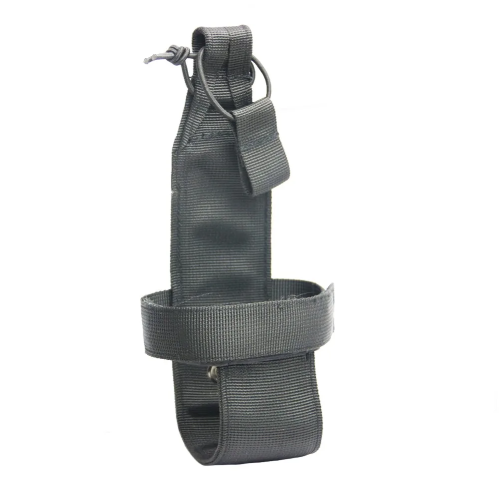 Tactical Molle Water Bottle Holder Lightweight Hands-free Tactical Waist Belt Bottle Carrier 1000D Nylon