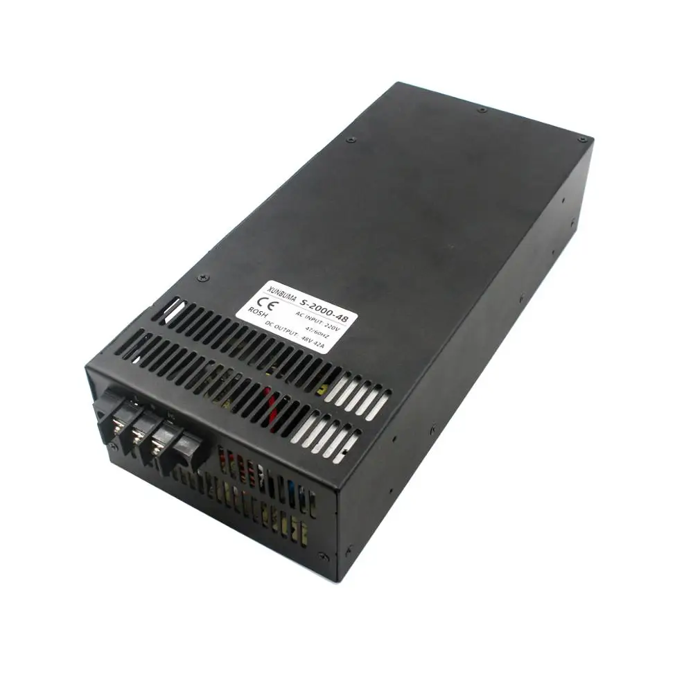 2000w 48V 41A Switching Power Supply AC-DC 12v 15v 24v 27v 48v 36 For LED Strip, LED CCTV, DC MOTOR