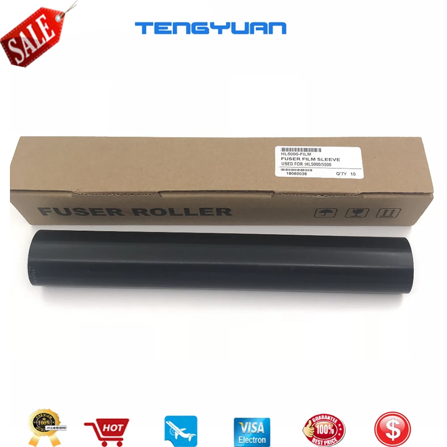 1PCX D008AH001 Fuser film sleeve for Brother HL L5102 L5202 L6202 L6402 DCP L5502 L5602 L5652 MFC L5702 L5802 L5902 L6702 L6902