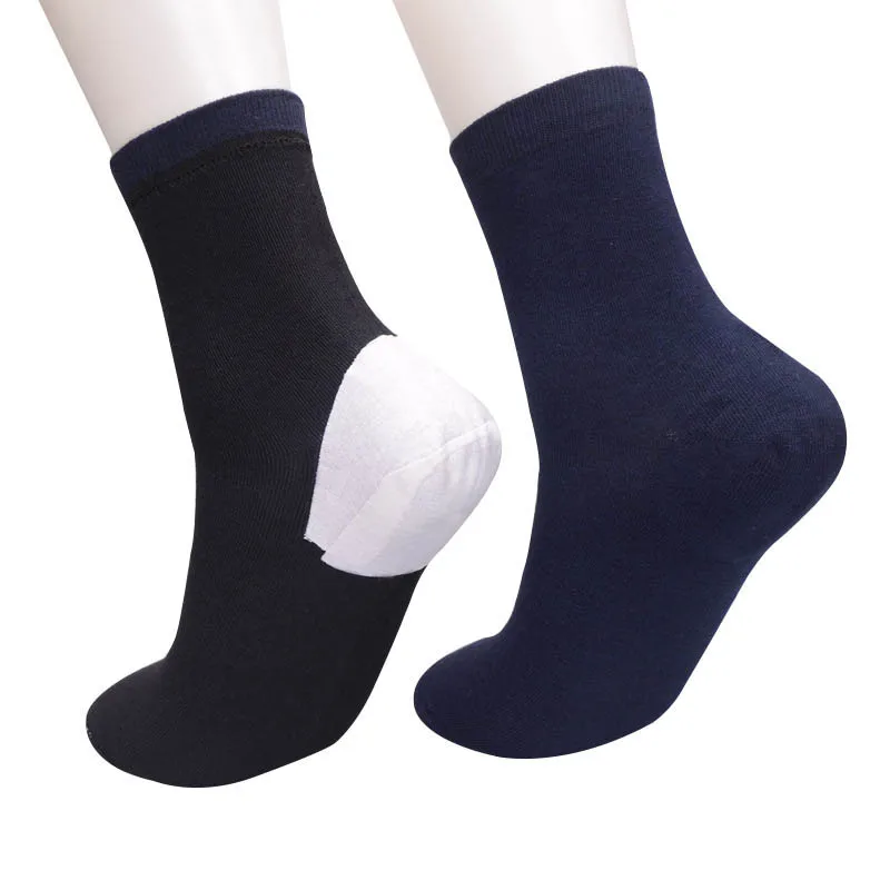 5 Pairs Excellent Quality Men Anti-Peeling Care Skin Socks Spring Winter Men Long Tube Hose Socks Comfort Cotton Male Sock Meias