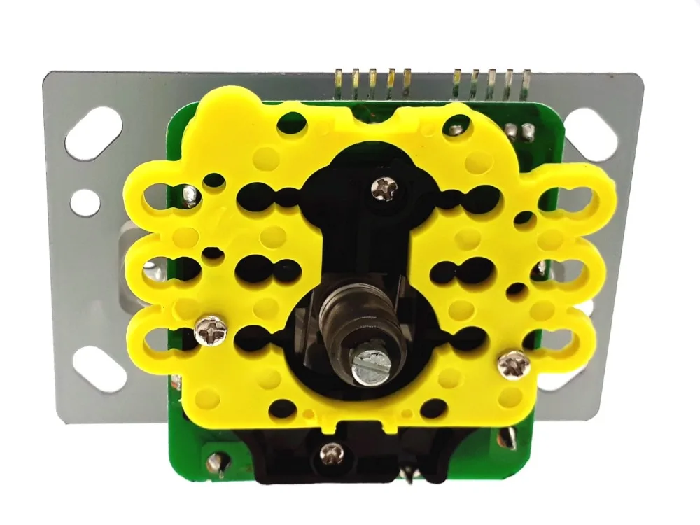 12 В постоянного тока, яркий цвет RGB, джойстик с кольцом 40 мм, Хрустальный поплавок, верхний шар, разъем 5P