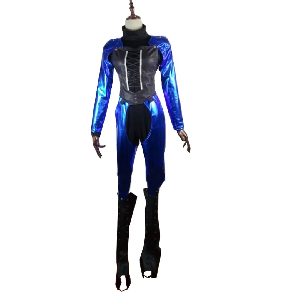 

2020 P4U2 Paulownia Battle Cosplay Costume Persona 3 Makoto Niijima Cosplay Suit Full Set